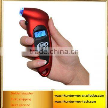 LCD Display Digital Tire Pressure Gauge with LED backlight