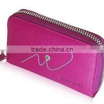 high quality pu leather wallets