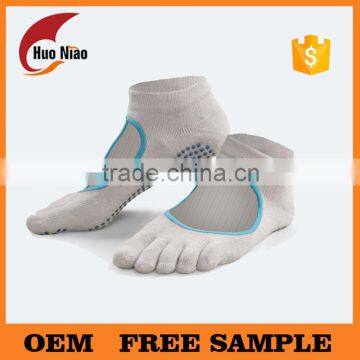 new design cotton custom anti slip sock for trampoline park
