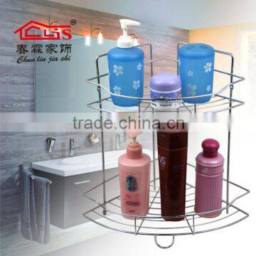 metal 2-tier bathroom rack&YW201