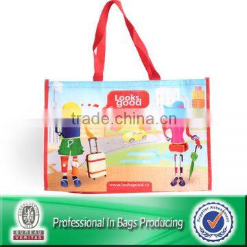 Lead Free Non Woven LOOKSGOOD Tote Bags Promotion