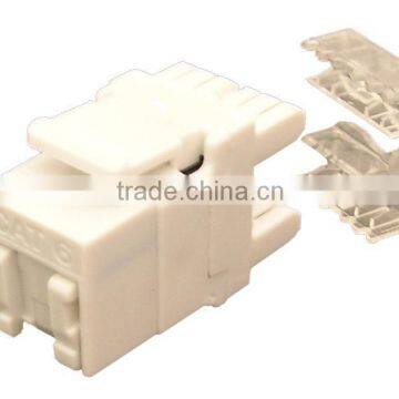 Cat6 RJ45 Keystone Jack with shutter