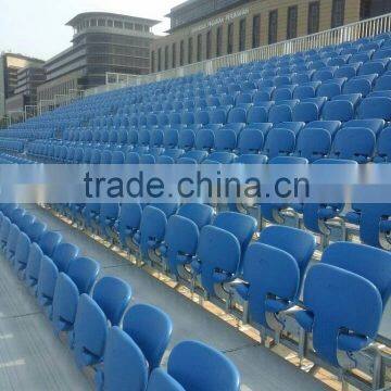 High-quality Metal Structure Grandstand Steel Grandstand Stadium Bleacher for Outdoor Sports photo-6