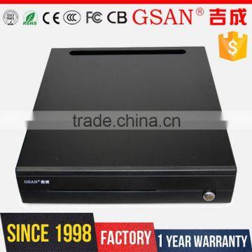 GS-4046 Metal High Quality Orbital Cash Box 5 Bills 5 Coins POS Cash Drawer photo-4