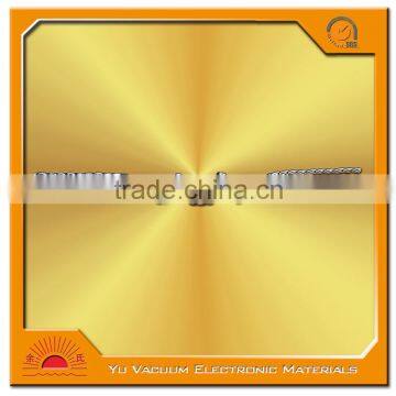 2016 New Shape Tungten Heating Element Tungsten Wire for PVD Coating Machine photo-6