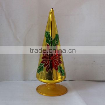 graceful handicrafts glass decorations christmas tree