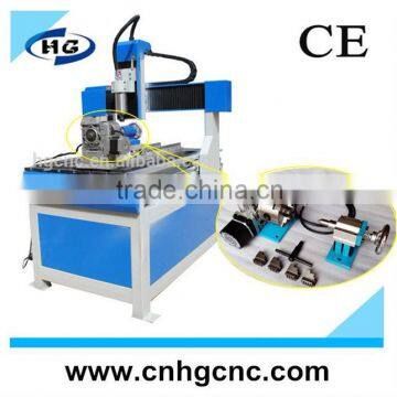 HG-6090 rotary cnc router 4axis machine