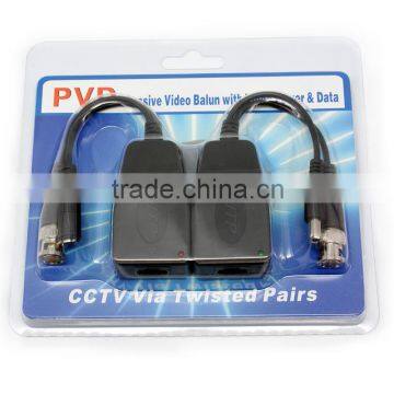 Hot Sale CCTV Balun Video/Power Video Balun YJS-1601VP photo-6