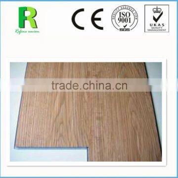 Low Noise Goof Quality UV-coating Surface Treatment PVC Click Lock Vinyl Flooring Tile photo-5