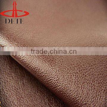 pvc material synthetic leather for belt surface
