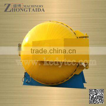 Old Truck Tire Retreading Machine