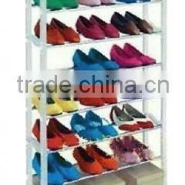 made in china folding plastic shoe rack bench