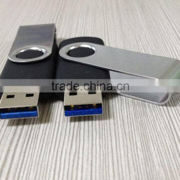 Metal swivel usb 128GB USB 3.0