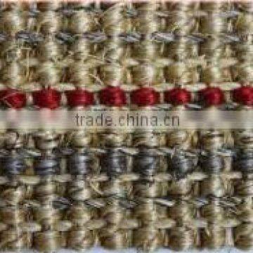 Good Quality Cheap Price Latex Backing Sisal Carpet for luxury hotel carpet