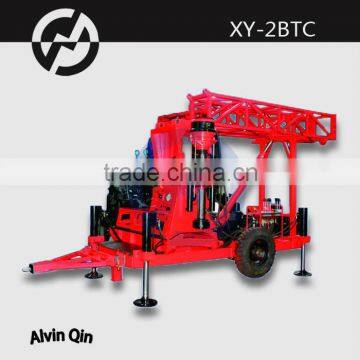 Drilling for water XY-2BTC land drilling machine