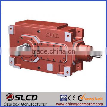 BC Series heavy duty helical gearbox