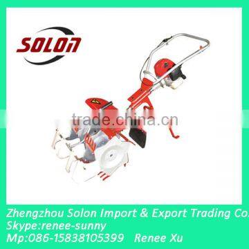 Convenient and Compact Structure Rice Weeder For Paddy Field