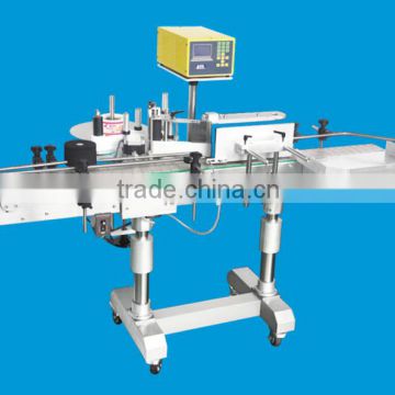 TENG MENG high quality vertical round positioning labeling machine