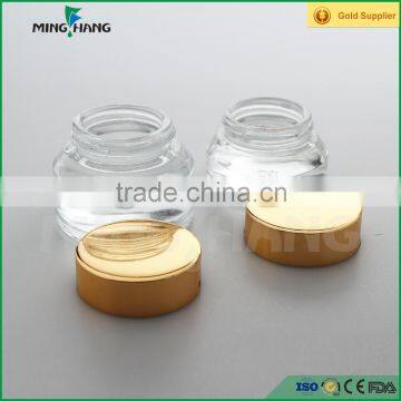 Wholesale cosmetic container cosmetics cream glass bottles and jars                        
                                                                                Supplier's Choice