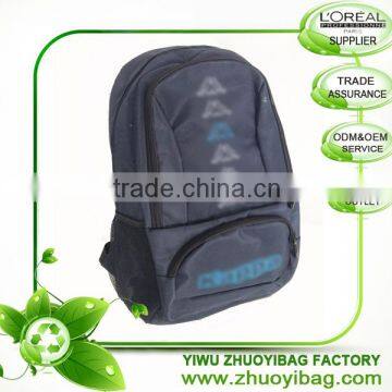 ZY209 customized Microfiber Backpack computer bag