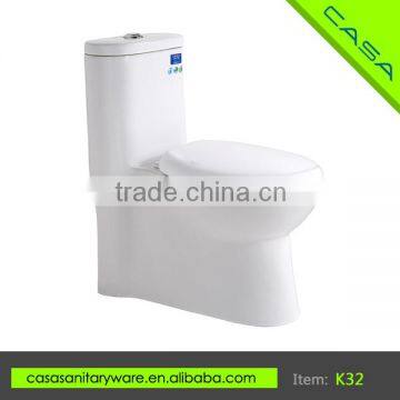 Arabia Five Stars Hotel ceramic white european standard toilet for bathroom