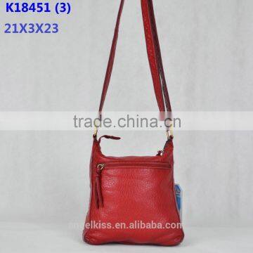 2015 New Fashion Style Ladies Shoulder Bag With Washed pu Leather of Angelkiss Brand photo-3