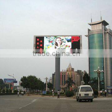 Front Service Full Color LED Display Sign/Advertising Video Led Sign -New Invented Technology