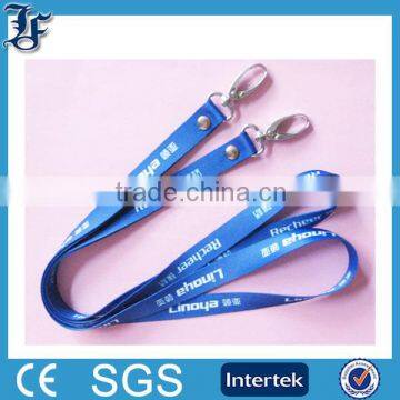 china supplier new products printing lanyard breakaway clip by L.F Company