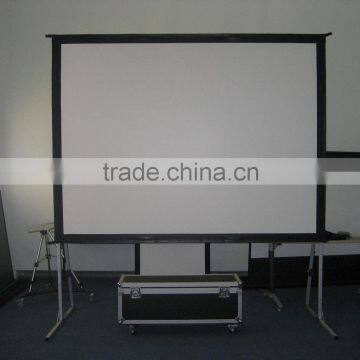 300" 4:3 Fast Fold Screen ( Rear&Front Fabric)