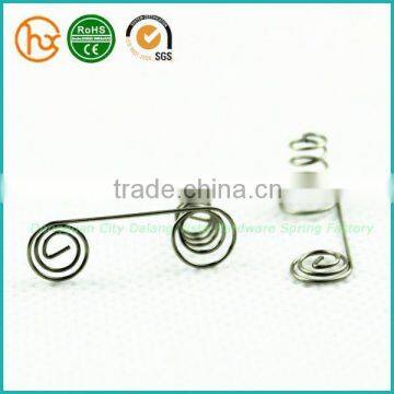 Spring loaded connector