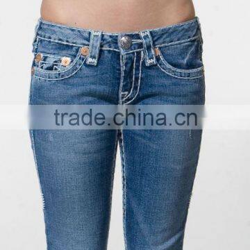 Ladies Denim Jeans