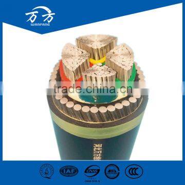 PVC insulated PVC covered steel armoured aluminum cables