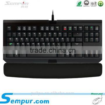 SEMPUR silicone gel keyboard pad with gel inside black