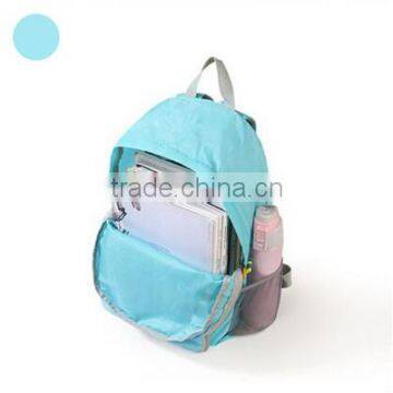 travelling folding backpack for women