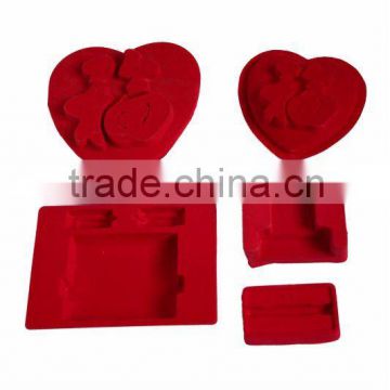 GH11-Velvet tray, flocking packaging/packing