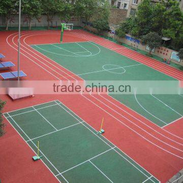 Basketball epdm flooring surface/epdm rubber granules/epdm chips with various colors-g-y-150319-1
