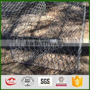 Factory 8x10mesh hexagonal gabion ,gabion stone wall