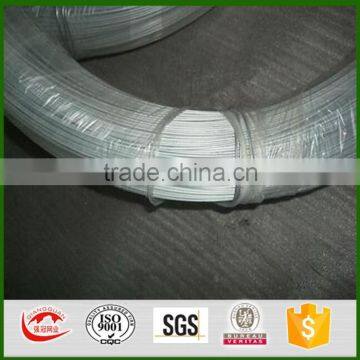 2.5mm galvanized woven wire / low carbon steel gi wire