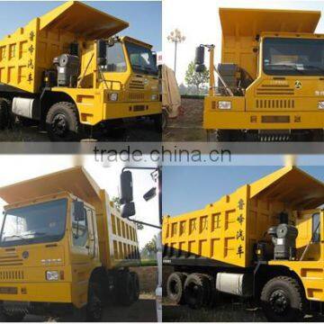 60Ton heavy duty Mine Dump Truck tipper truck for mining industry