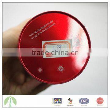 4 Bodies Round Tin Box for X-Mas 2016 Size 8.40*22.35 cm photo-5