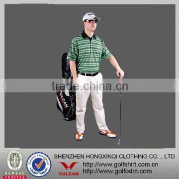 Classic Professional Men's Stripe golf Shirts