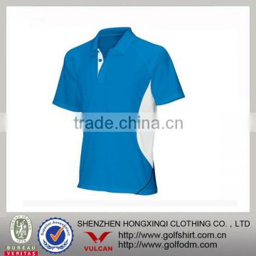 COOLMAX mens contrast tennis clothing