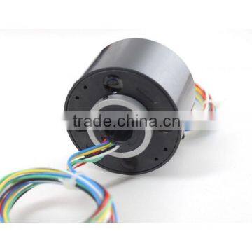 ID12.7mm,OD54mm,electrical through-bore slip ring,collector ring