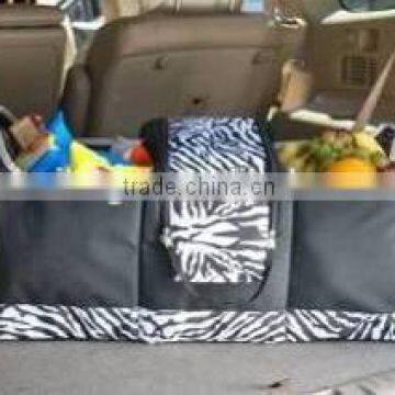 New design Striated Car Trunk Organizer with good quality