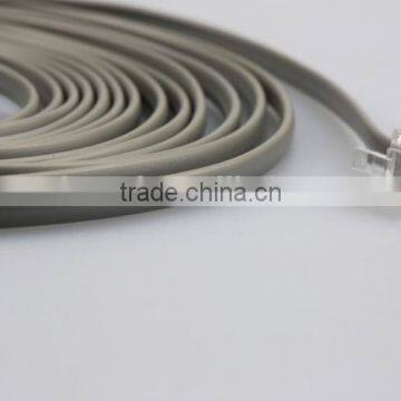 Modular Telephone Extension Cable 6P4C