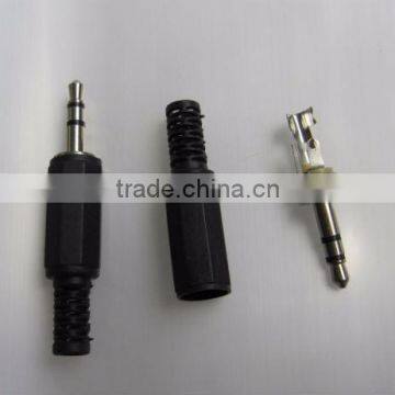 HIGH QUALITY STEREO PLUG , AUDIO & VIDEO CONNECTOR