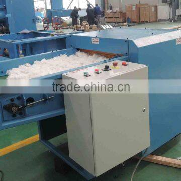 wool and fiber cutting machine