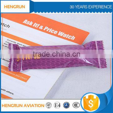 disposable sachet wet towel