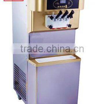 Attactive Design No Noise Computer Control Summer Star Ice Cream Machine on hot sale