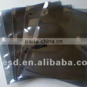 zip lock design transparent Anti-static shieding bags